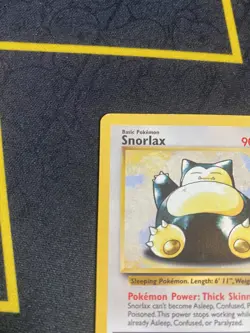 Snorlax 30/130 - Base Set 2 - Non-Holo Rare Pokemon Card - LP+ - Image 4