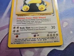 Snorlax 30/130 Non Holo Rare Base Set 2 Pokemon Card - Image 2