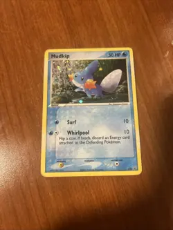 Pokemon Mudkip Nintendo 018 Holo Promo 2004 Basic 50HP - Image 1