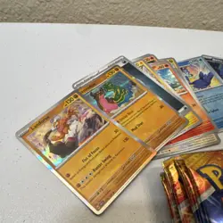 Pokemon TCG Scarlet & Violet Surging Sparks 22 Opened Booster Packs BULK! - Image 2