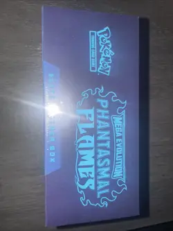 Pokemon Mega Evolution Phantasmal Flames Elite Trainer box ETB Factory Sealed - Image 2