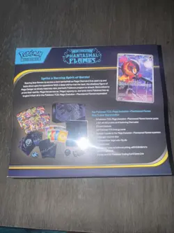 Pokemon Mega Evolution Phantasmal Flames Elite Trainer box ETB Factory Sealed - Image 4