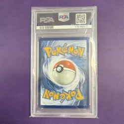 Pokemon Gouging Fire Staff Prerelease Promo Holo SV Scarlet Violet 151 PSA 10 - Image 2