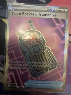 Team Rocket's Transceiver 263/217 ME: Ascended Heroes NM Pokemon 2026 - Image 1
