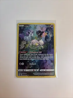 POKEMON TCG MEW GG10/GG70 SWSH CROWN ZENITH GALARIAN GALLERY Pack Fresh! - Image 1