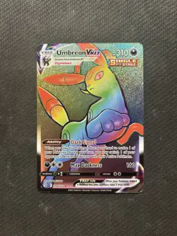 Pokemon TCG Umbreon Vmax 214/203! NM Condition! See Description! - Image 1