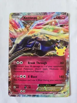 Pokemon TCG | Celebrations | Classic Collection | Xerneas EX | 097/146 - Image 1