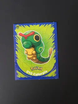 [Choose One!] 2022 POKEMON Evoluciones Metal Prisma 1 Sticker PERU - Image 5