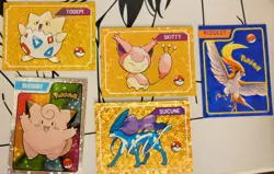 [Choose One!] 2024 POKEMON Last Evolution Sticker PERU Limited Edition Foil - Image 1