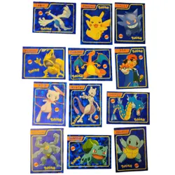 [Choose One!] 2024 POKEMON Last Evolution Sticker PERU Limited Edition Foil - Image 2