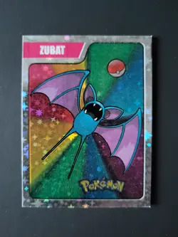 [Choose One!] 2024 POKEMON Last Evolution Sticker PERU Limited Edition Foil - Image 4