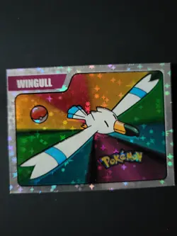 [Choose One!] 2024 POKEMON Last Evolution Sticker PERU Limited Edition Foil - Image 5