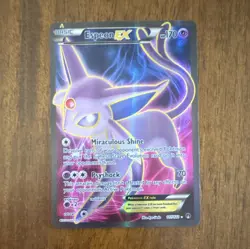Pokemon Espeon EX Full Art Breakpoint 117/122 - Image 1