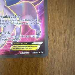 Pokemon Espeon EX Full Art Breakpoint 117/122 - Image 2