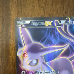 Pokemon Espeon EX Full Art Breakpoint 117/122 - Image 4