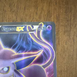 Pokemon Espeon EX Full Art Breakpoint 117/122 - Image 5