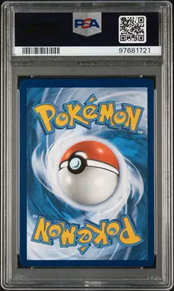 2024 Pokemon TWM en Illustration #181 Hisuian Growlithe PSA 9 Mint - Image 2