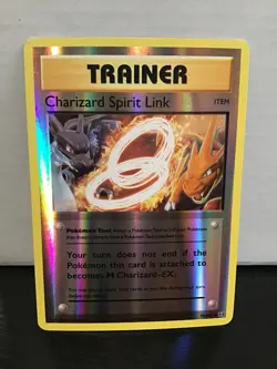 Charizard Spirit Link 75/108 Pokemon Evolutions Reverse Holo Uncommon - Image 1