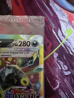 Pokemon Umbreon ex Prismatic Evolutions Stamped Promo Pack TCG Live Code - Image 4