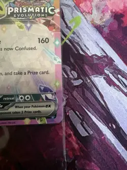 Pokemon Umbreon ex Prismatic Evolutions Stamped Promo Pack TCG Live Code - Image 5