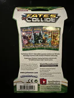 XY Fates Collide Sleeved Booster Pack - New/Sealed - Pokemon (Delphox) 820650801143 - Image 2