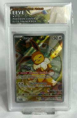 Pokemon TCG Eevee Prismatic Evolutions Pokemon Center Promo 173 - Image 2