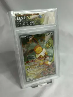 Pokemon TCG Eevee Prismatic Evolutions Pokemon Center Promo 173 - Image 3