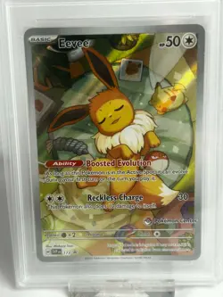 Pokemon TCG Eevee Prismatic Evolutions Pokemon Center Promo 173 - Image 4