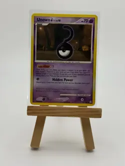 Pokemon TCG 2008 Legends Awakened Unown U 82/146 - Image 1