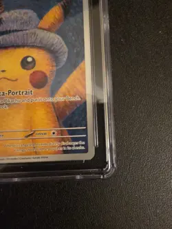 Pokemon Pikachu with Grey Felt Hat Van Gogh FA Promo SVP EN 085 CGC 10 Pristine - Image 5