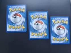 3x Umbreon, Leafeon Holo, Espeon Vintage Eeveelution Pokemon Karten Sammlung| EN - Image 2