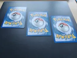 3x Umbreon, Leafeon Holo, Espeon Vintage Eeveelution Pokemon Karten Sammlung| EN - Image 4