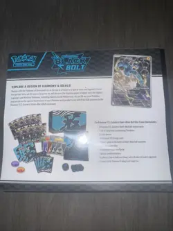 Pokemon Scarlet And Violet Black Bolt Elite Trainer Box ETB Factory Sealed New - Image 4