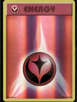 Fairy Energy Common XY Evolutions 99/108 Basic Fairy Energy Reverse Holo Pokemon - Image 1