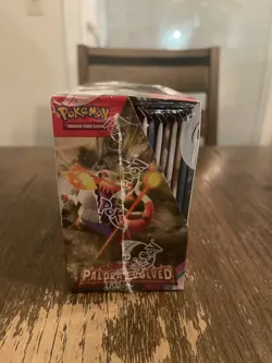 Pokemon TCG Paldea Evolved Booster Box - SV02: Paldea Evolved Factory Sealed! - Image 2