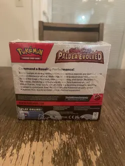 Pokemon TCG Paldea Evolved Booster Box - SV02: Paldea Evolved Factory Sealed! - Image 3