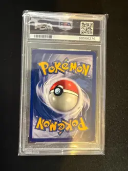 1999 POKEMON BASE SET UNLIMITED #6 GYARADOS-HOLO PSA 6 - Image 3