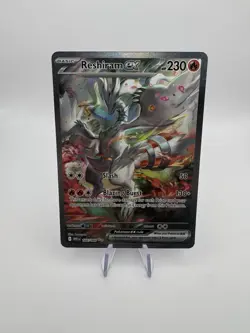 Pokemon TCG - Reshiram EX 166/086 - English White Flare - Image 1