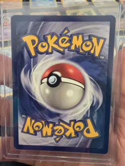 Pokemon Nidorino 1st Edition Shadowless Base Set 37/102 NM - Image 2