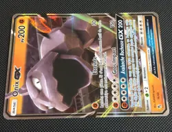 Carte Pokemon Onix Gx 36/68 SL11,5 Soleil Lune Destinees occultes Neuf Fr - Image 2