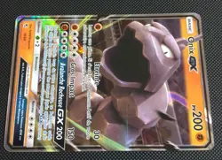 Carte Pokemon Onix Gx 36/68 SL11,5 Soleil Lune Destinees occultes Neuf Fr - Image 4