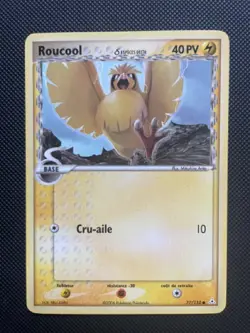 Carte Pokemon Roucool 77/110 EX Fantomes Holon Bloc EX FR - Image 1