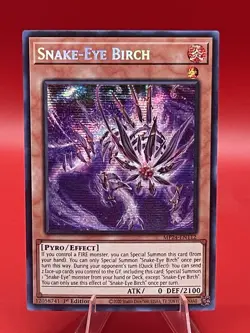 Snake-Eye Birch MP24-EN112 25th Anniversary Tin: Dueling Mirrors 1st Edition - Image 1