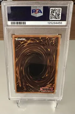 YUGIOH Buster Blader PSV-EN050 25th Anniversary 2023 Ultra Rare PSA 9 - Image 2