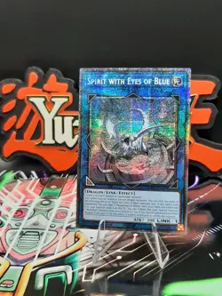 Yu-Gi-Oh! Spirit With Eyes of Blue MP25-EN049 Starlight Rare 1st Ed NM - Image 1