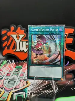 Yu-Gi-Oh! Harpie's Feather Duster MP25-EN016 Starlight Rare 1st Ed NM - Image 1