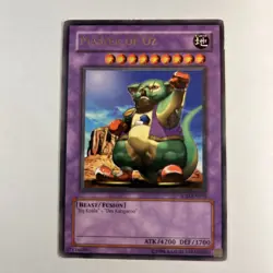 Rare Master of Oz SOD-EN035 Unlimited Yugioh 7667 LP - Image 1