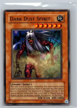 Pharaonic Guardian #PGD-017 Dark Dust Spirit - VG - Image 1