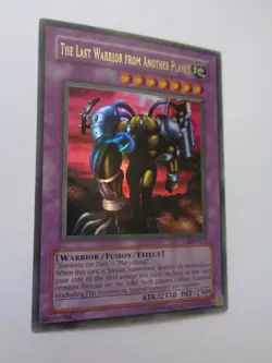 The Last Warrior From Another Planet LON-077 (Ultra, Unlimited, Lightly Played) - Image 1