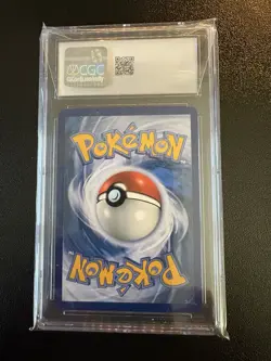 CGC 8.5 DACHSBUN EX Ultra Rare Holo Stellar Crown 160/142 Pokemon Card - Graded - Image 2